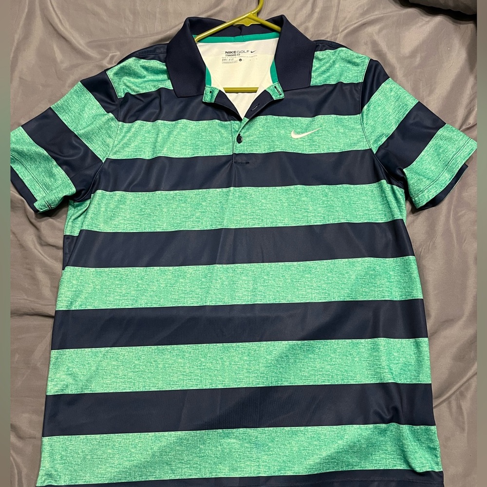 Large Nike Dri-fit Golf Polo